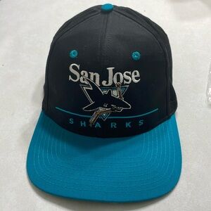 90’s Vintage San Jose Sharks Hat